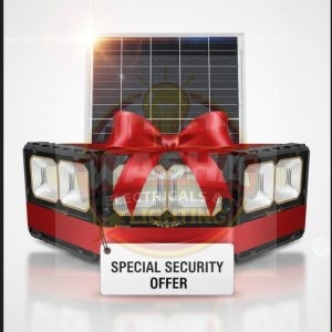 3x 100W Security Combo