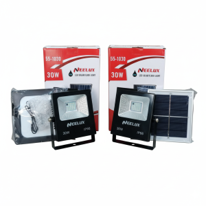 NEELUX 30W SOLAR FLOODLIGHT 1030