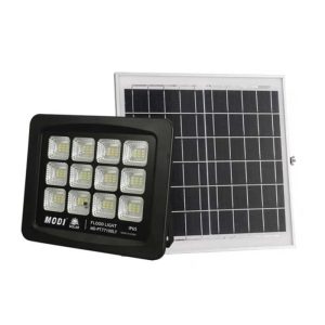 MODI 100W IP65 Waterproof LED Solar Floodlight with Remote Control