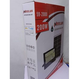 Neelux 200 Watt Solar LED Floodlight