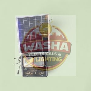 100W SolarLight Floodlight