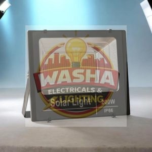 200W SolarLight Floodlight