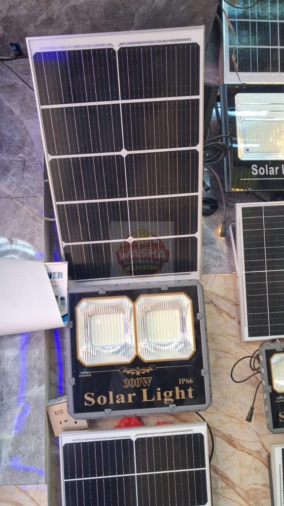 300W Solar Floodlight