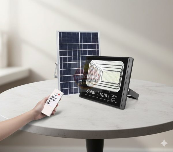 1000672675-1.jpg 3 × 100W Solar Security Floodlight Bundle
