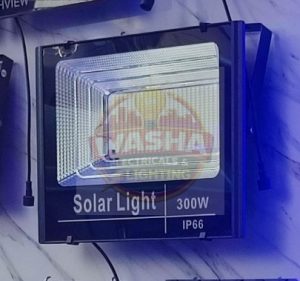 300W Solar Floodlight Bundle