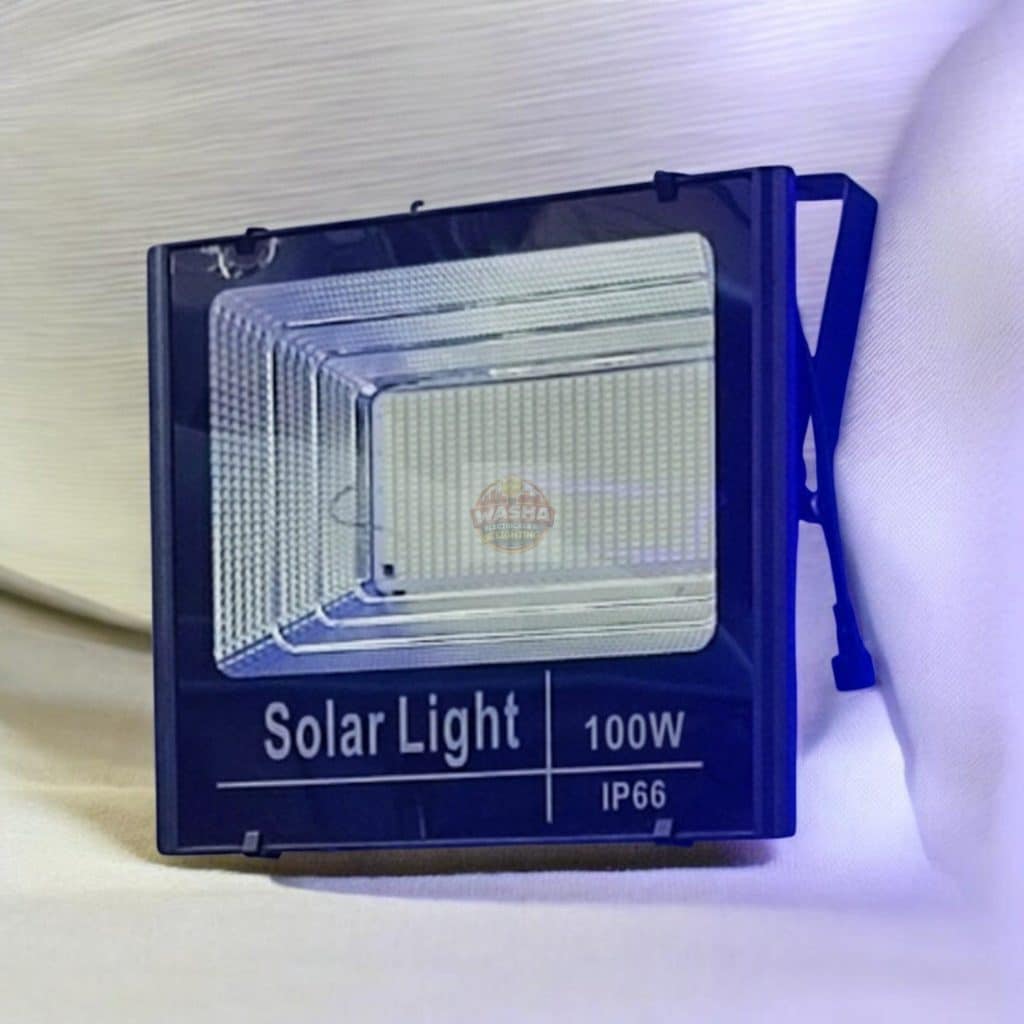100W Solar Floodlight