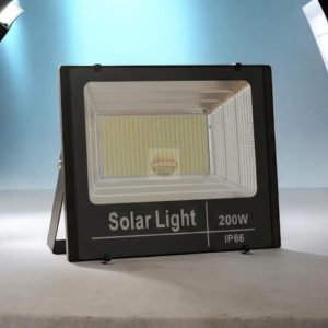 200W SolarLight Solar Floodlight