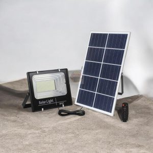 40W Solar LED Floodlight – Dusk to Dawn Security Lighting