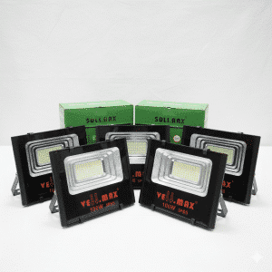 Vellmax 100W Solar Floodlight