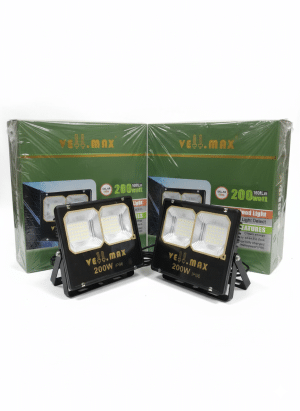 200W Vellmax Integrated Solar Floodlight
