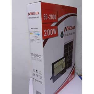 neelux200w1.jpg Neelux 200 Watt Solar LED Floodlight