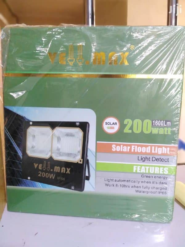 vellmax.jpg 200W Vellmax Integrated Solar Floodlight