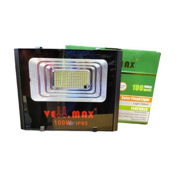 vellmax100w.jpeg Vellmax 100W Solar Floodlight